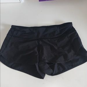 Lululemon Black shorts Size 4